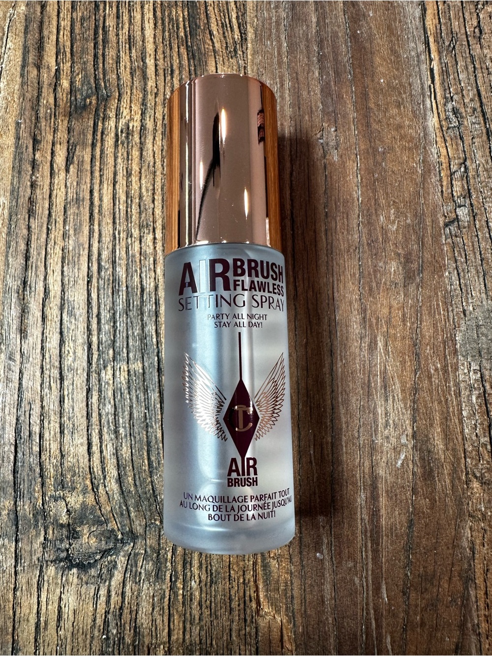 Charlotte Tilbury Airbrush Flawless Setting Spray - Rose Gold Cap